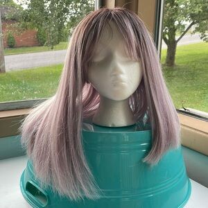 Cysterwigs pink ombré wig